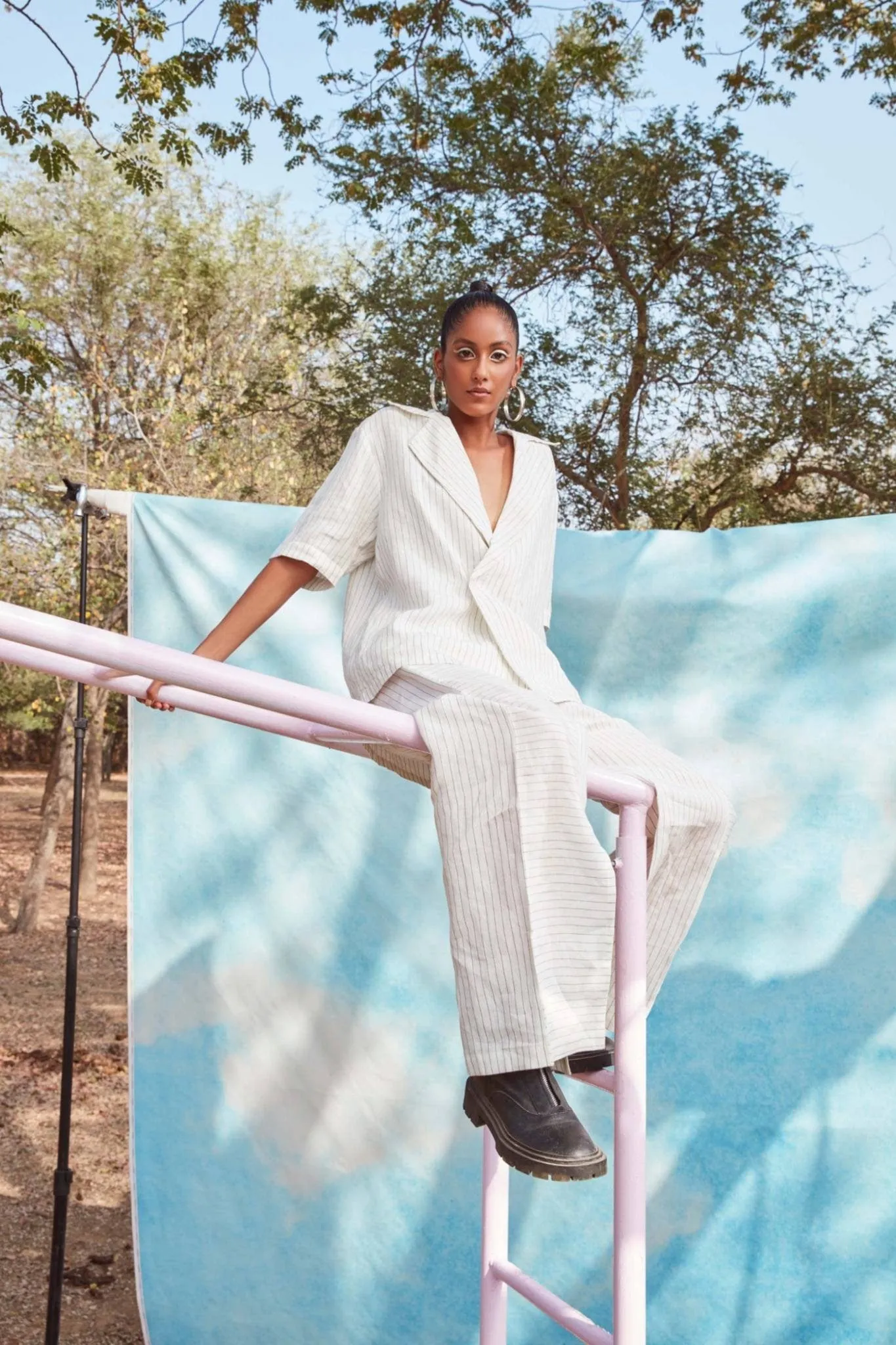 Rain Linen pants