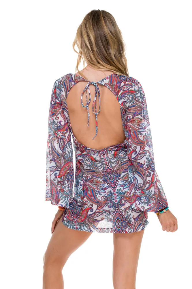 REBELDIA - Boheme Tunic • Multicolor