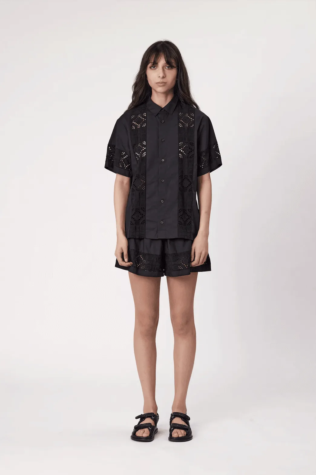 REMAIN Elsa Shirt - Black