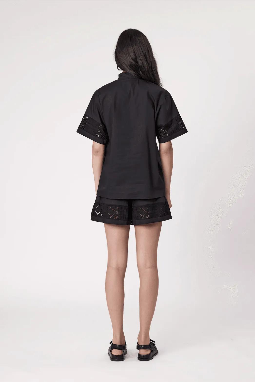 REMAIN Elsa Shirt - Black