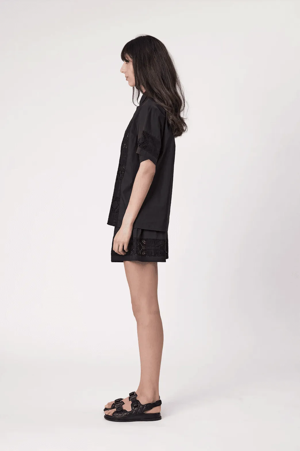 REMAIN Elsa Shirt - Black