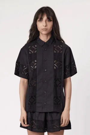 REMAIN Elsa Shirt - Black