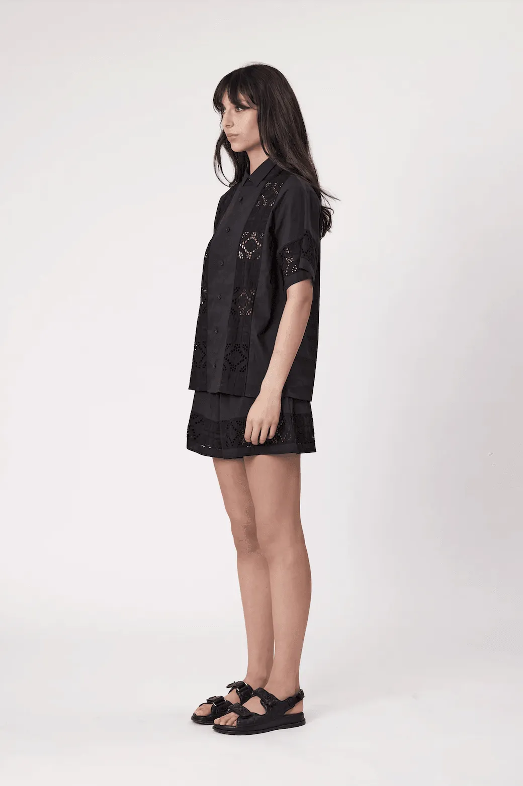 REMAIN Elsa Shirt - Black