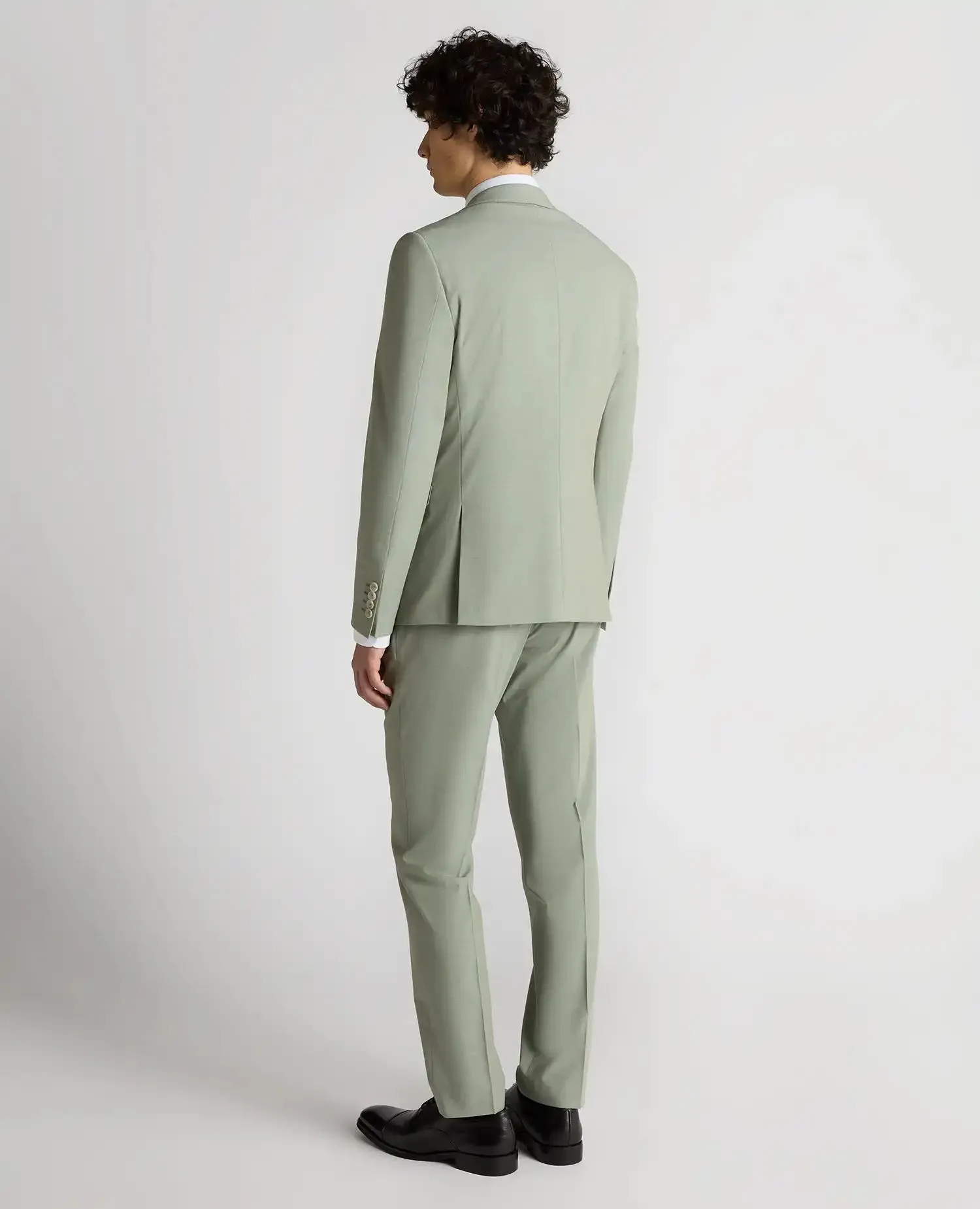 Remus Uomo Slim Fit Stretch Mix & Match Suit Green