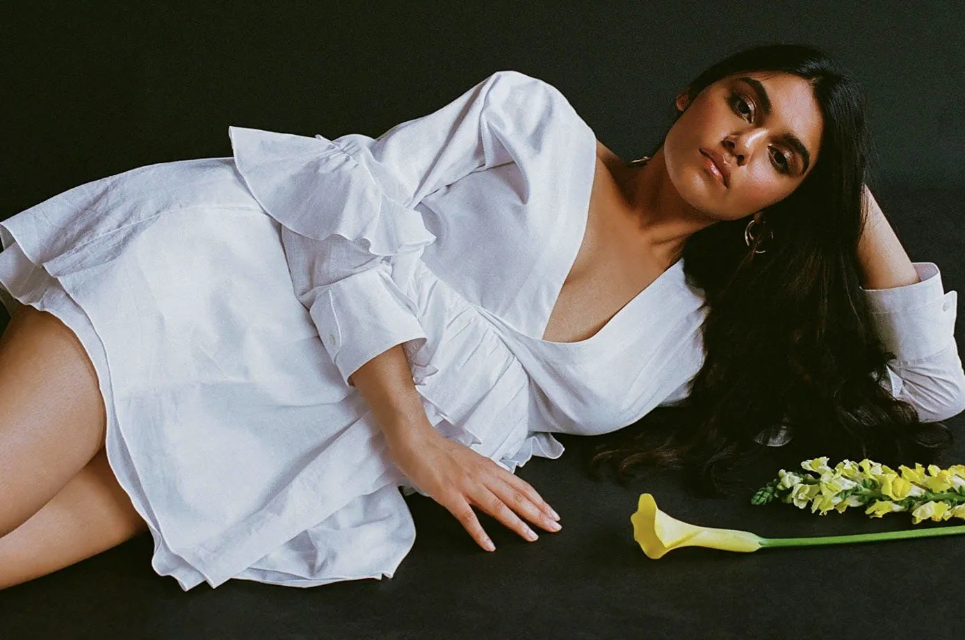 Rhea Dress | Milk