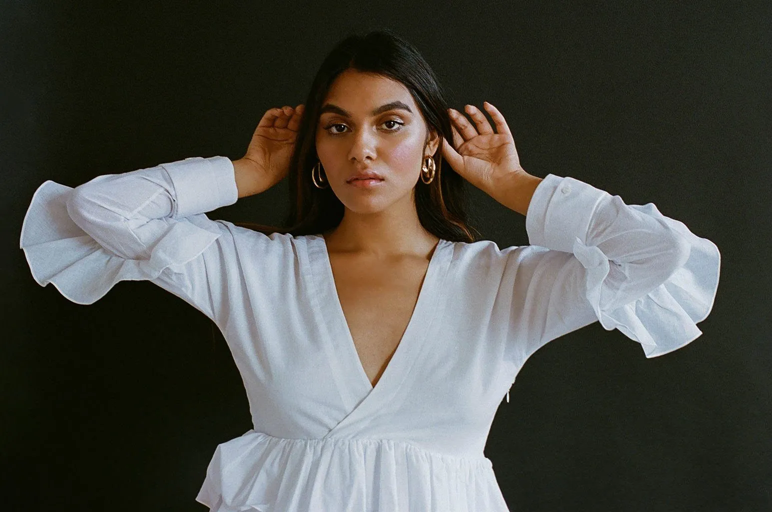 Rhea Dress | Milk