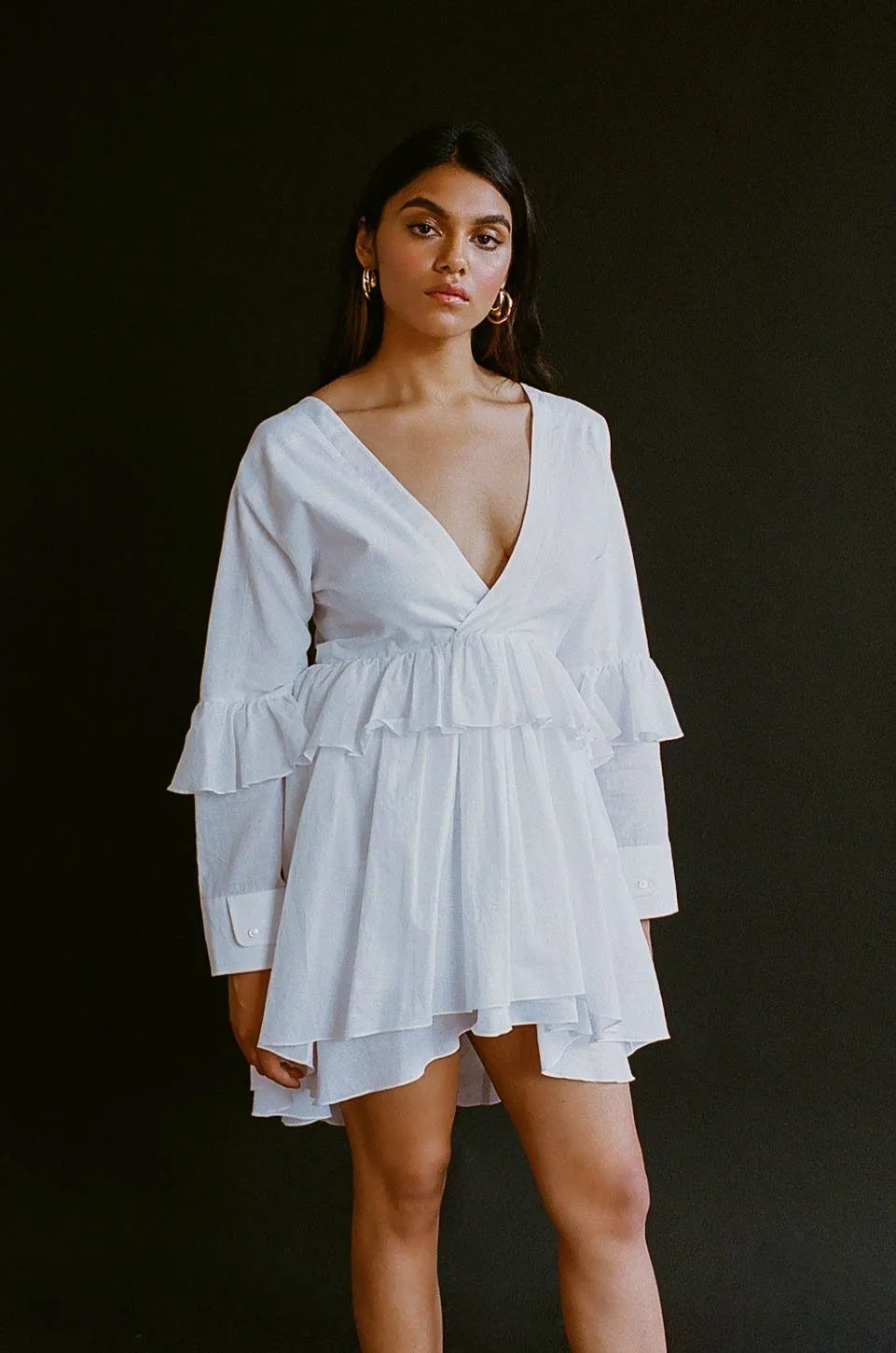 Rhea Dress | Milk