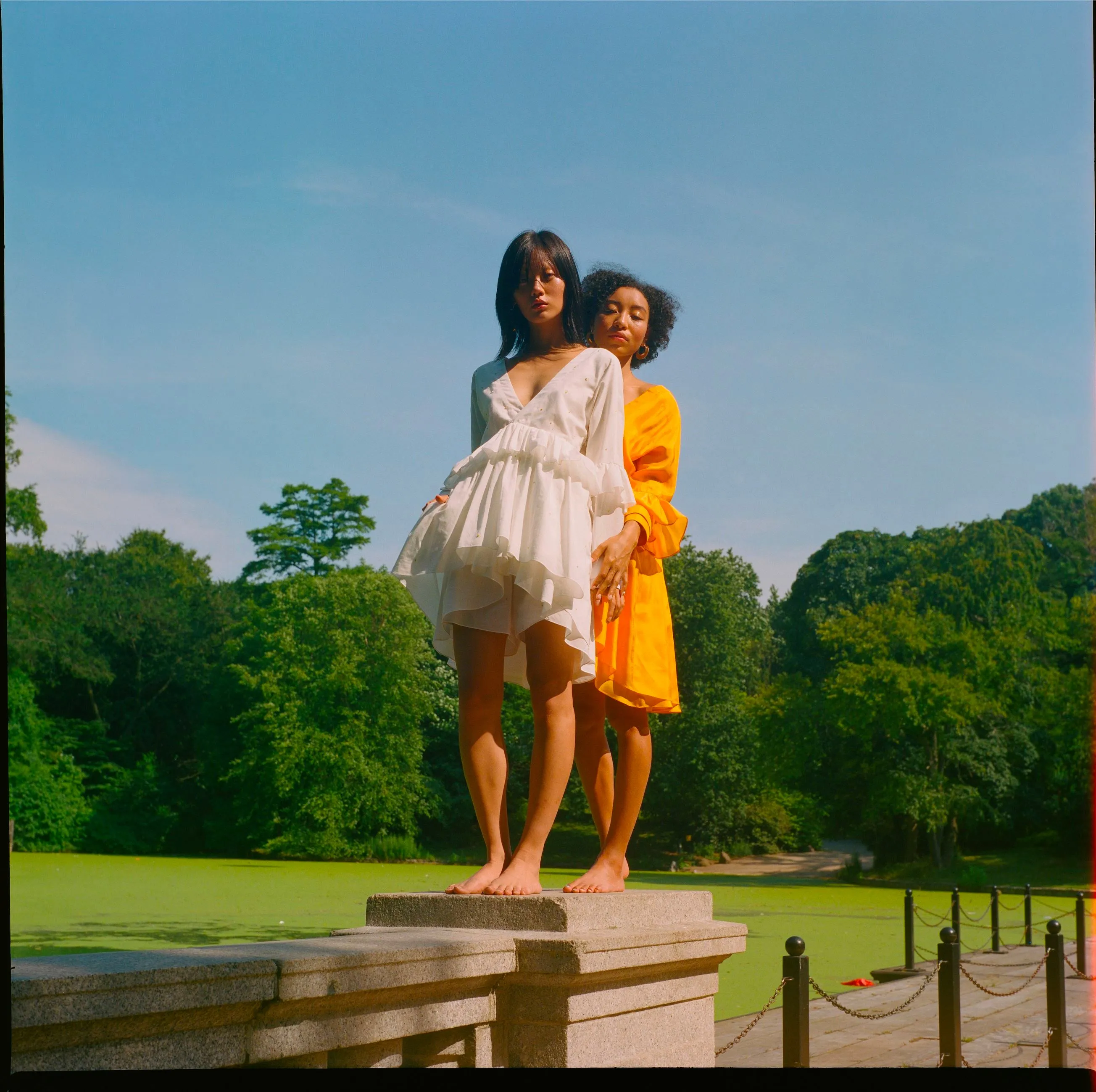 Rhea Dress | Milk