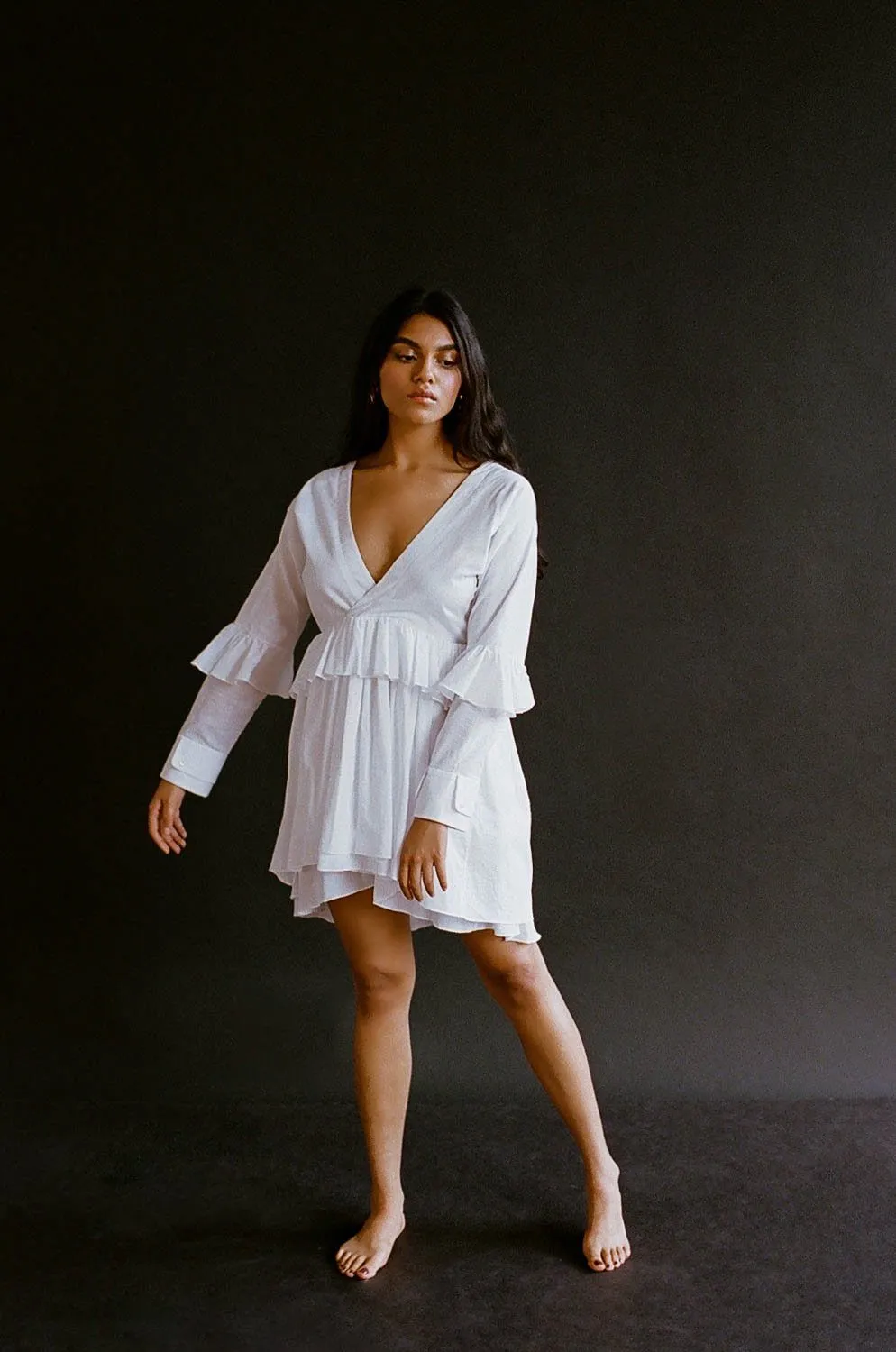 Rhea Dress | Milk