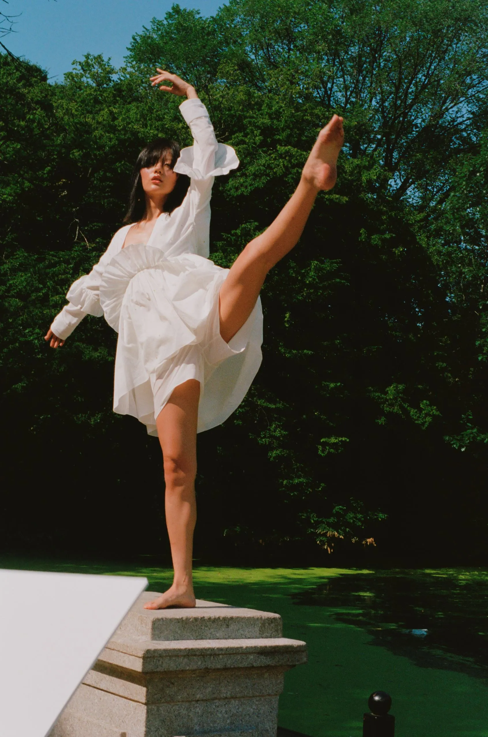 Rhea Dress | Milk