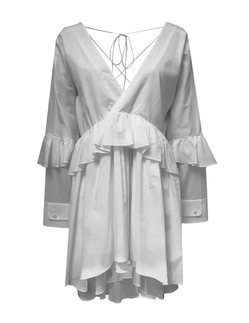 Rhea Dress | Milk