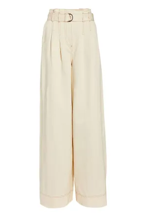 Rhodes Trouser Ivory