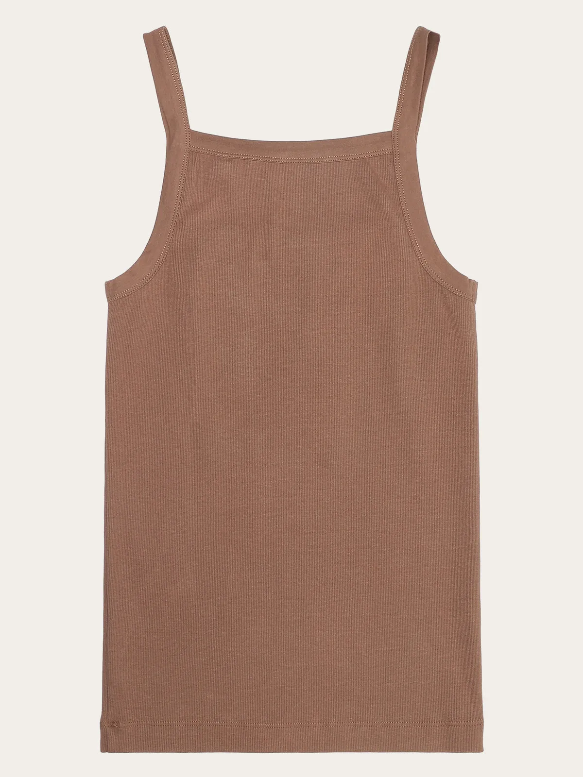 Rib Strap Top Tuffet