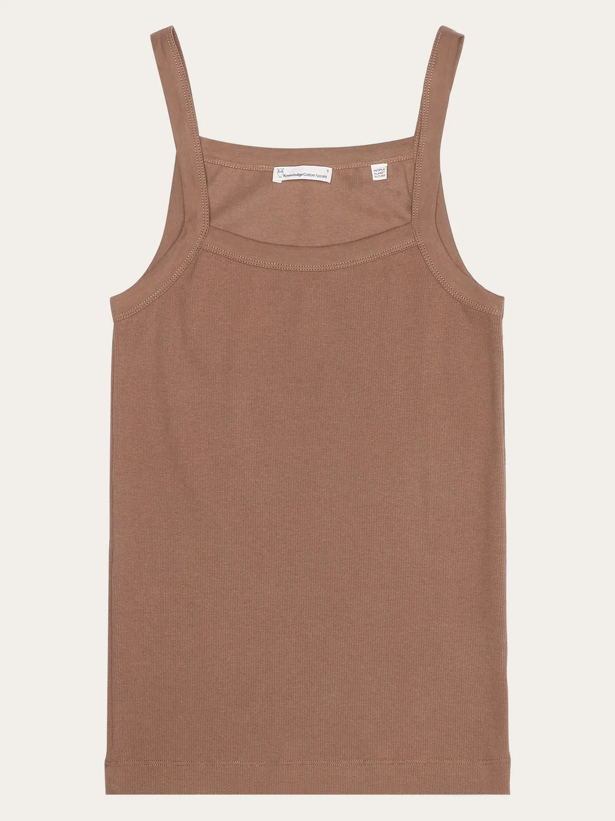 Rib Strap Top Tuffet