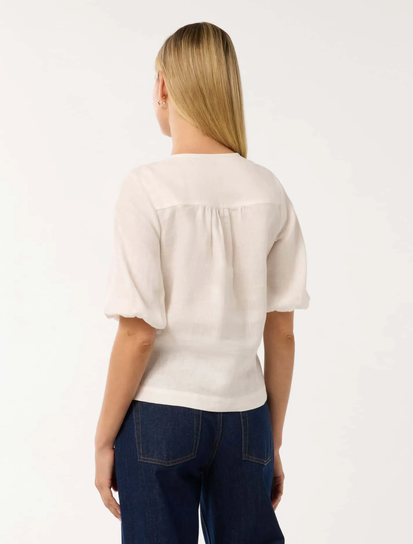 Riley Button Front Top