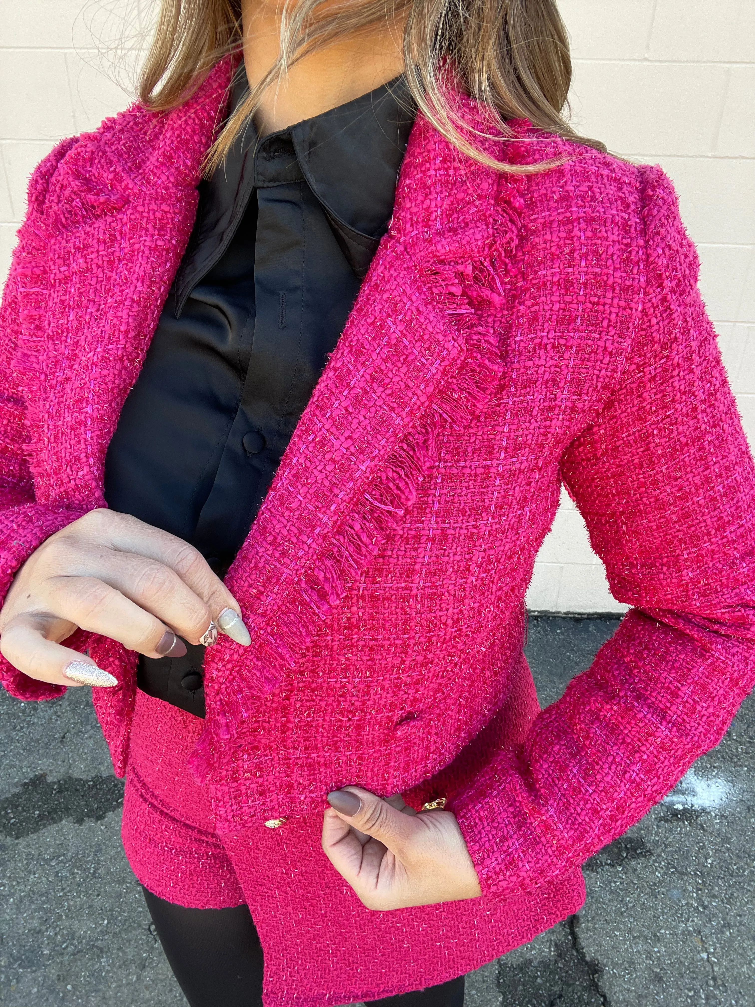 Rosalina Cropped Blazer