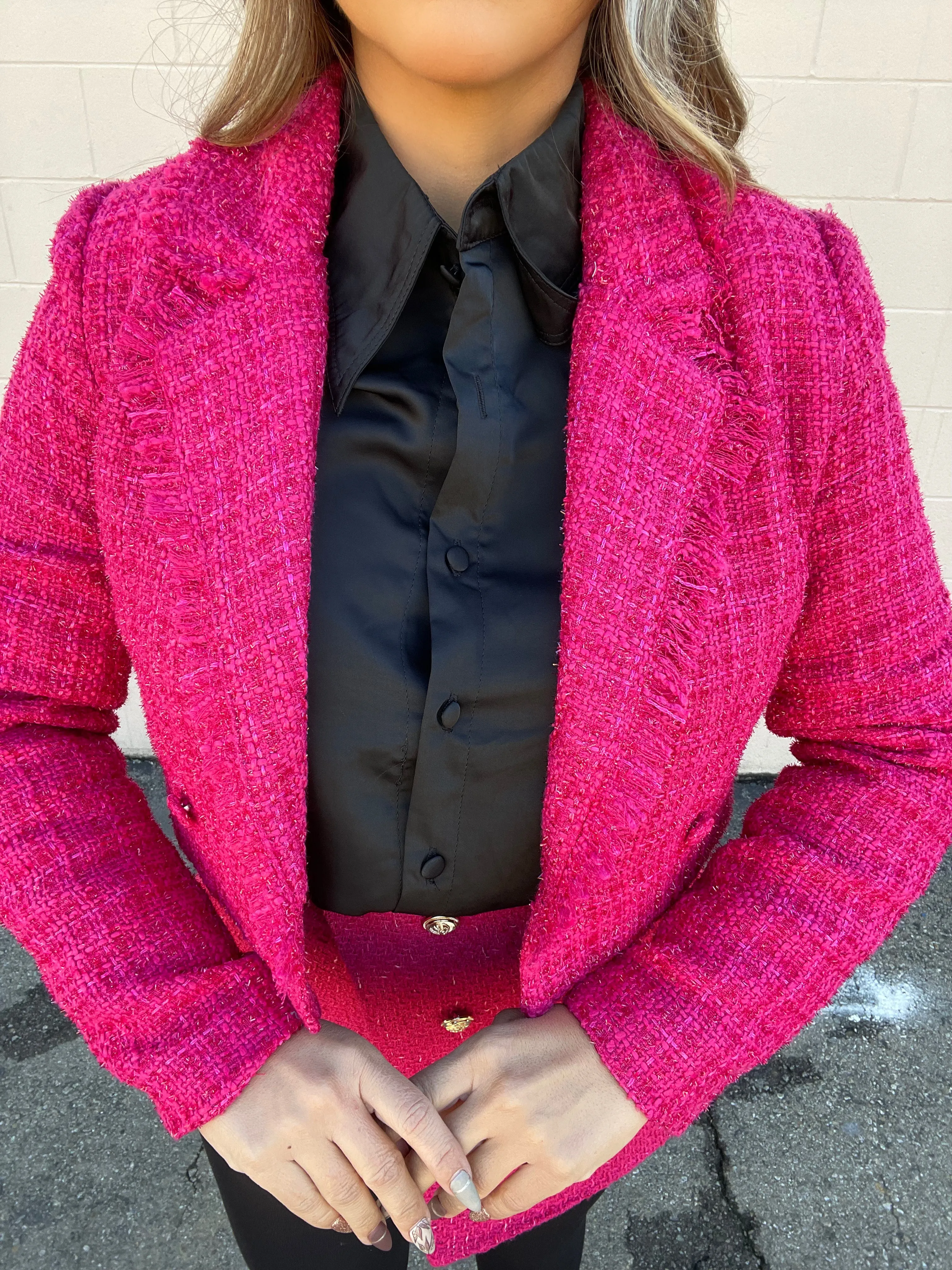Rosalina Cropped Blazer