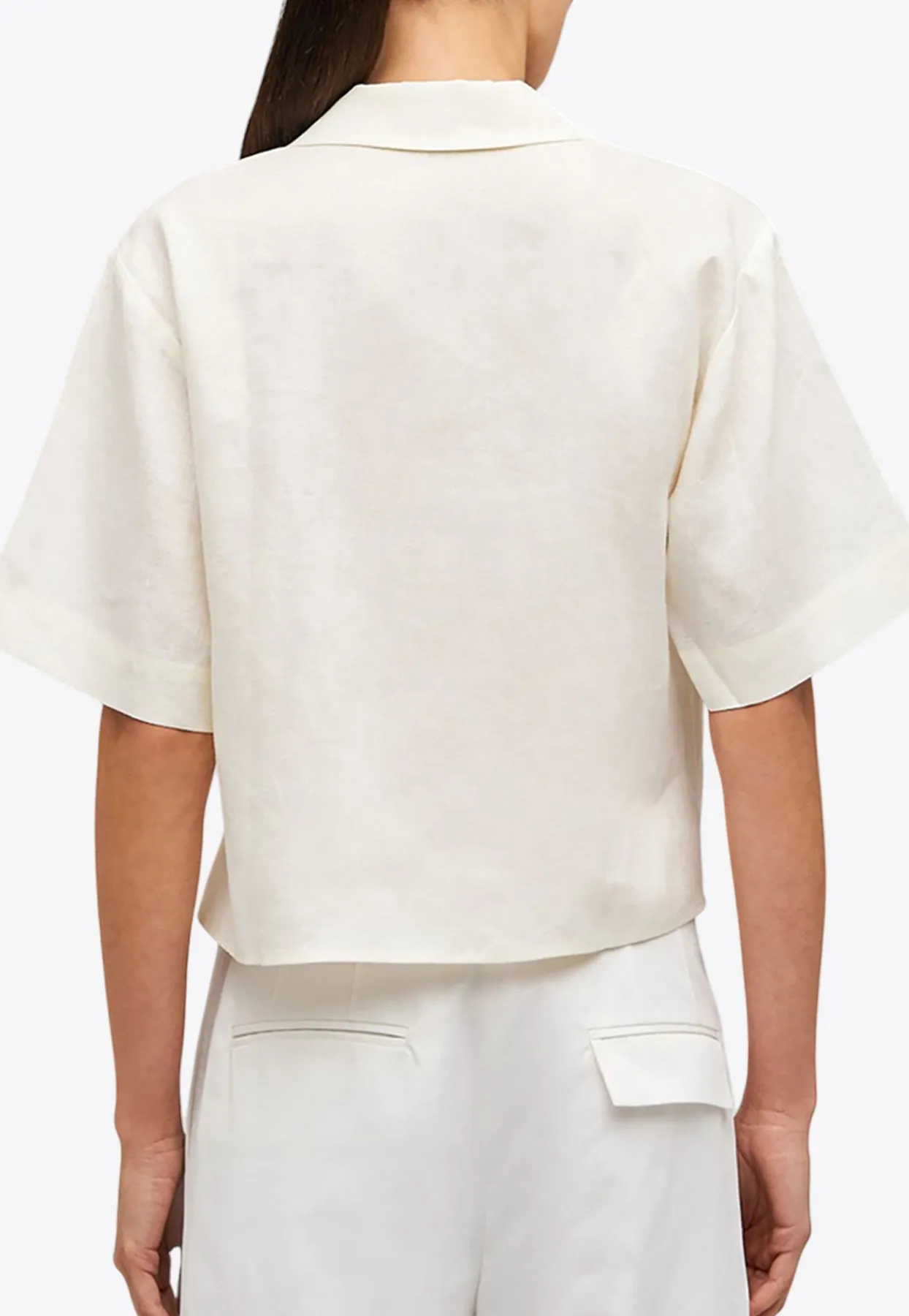 Rosebud Lace Camp Shirt