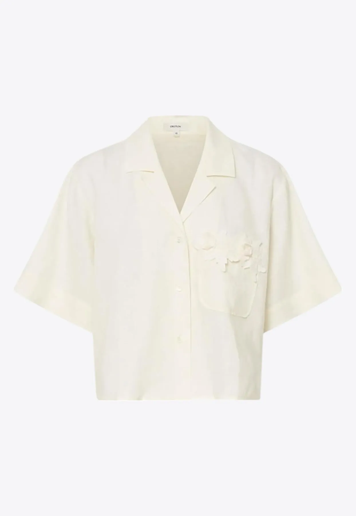 Rosebud Lace Camp Shirt