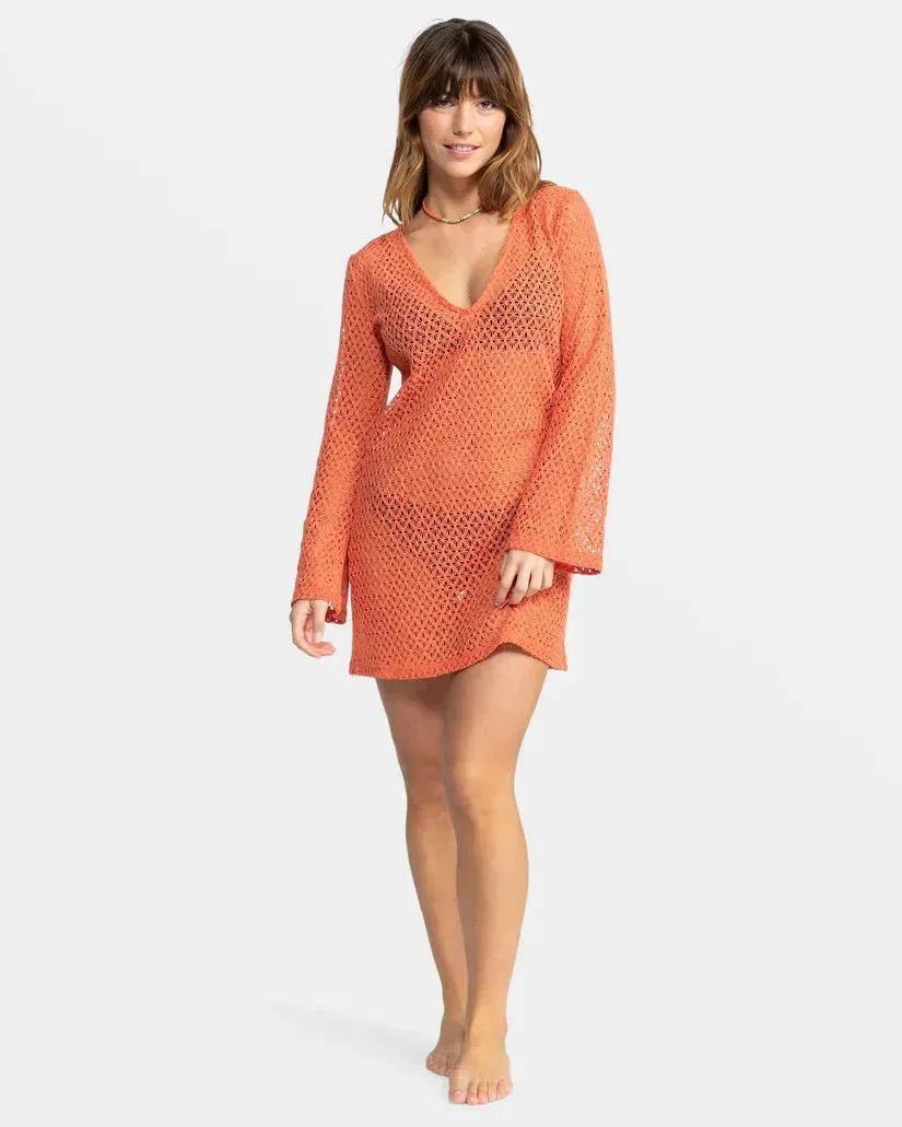 Roxy Women's Love Coastline Long Sleeve Croc