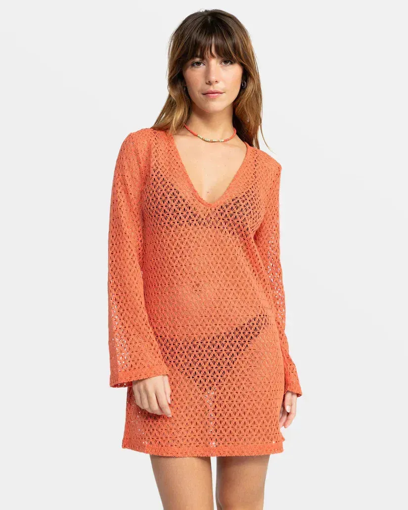 Roxy Women's Love Coastline Long Sleeve Croc