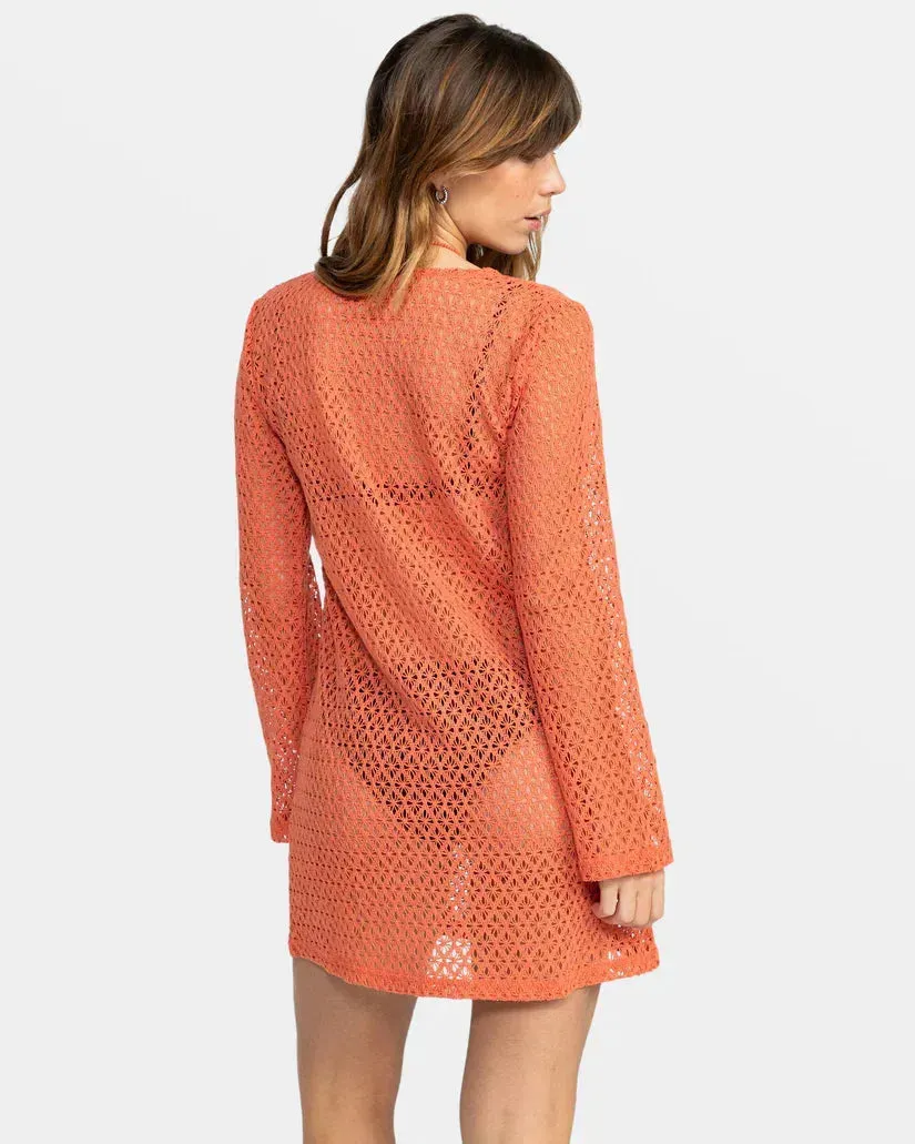Roxy Women's Love Coastline Long Sleeve Croc