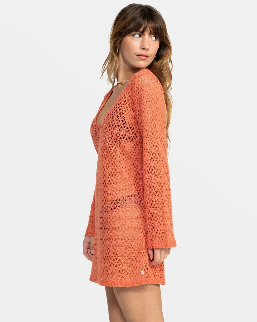 Roxy Women's Love Coastline Long Sleeve Croc