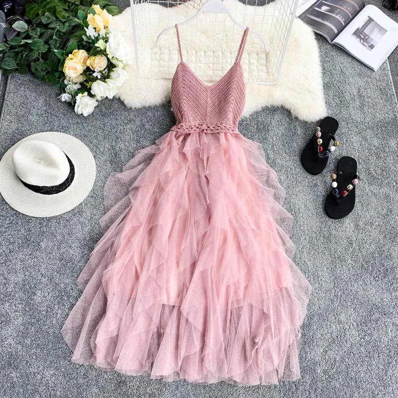 Ruffle Bottom Dress
