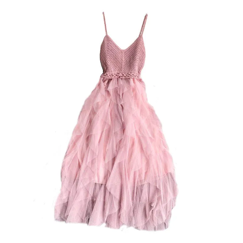 Ruffle Bottom Dress
