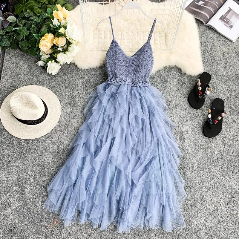 Ruffle Bottom Dress