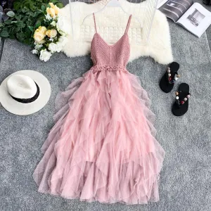 Ruffle Bottom Dress