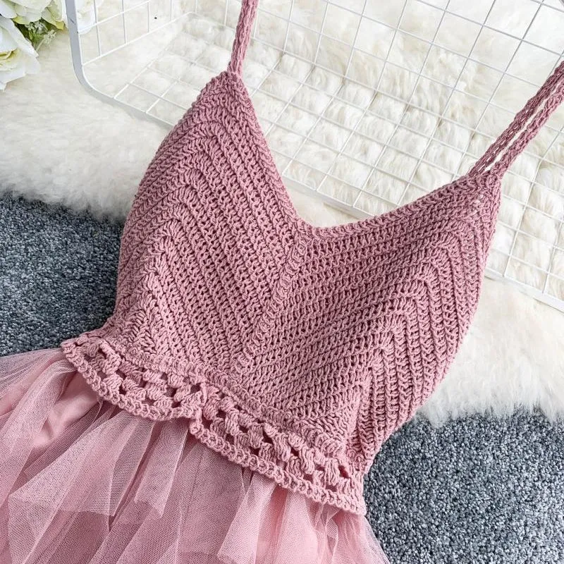 Ruffle Bottom Dress