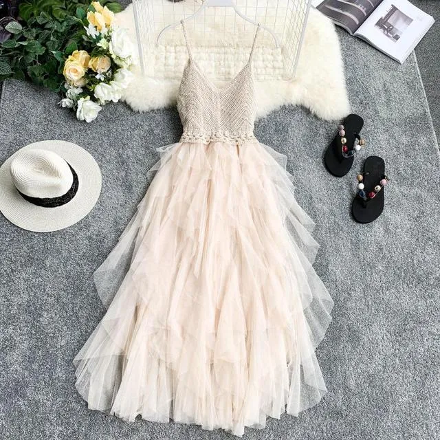 Ruffle Bottom Dress