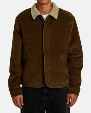 RVCA Surplus Sherpa Jacket