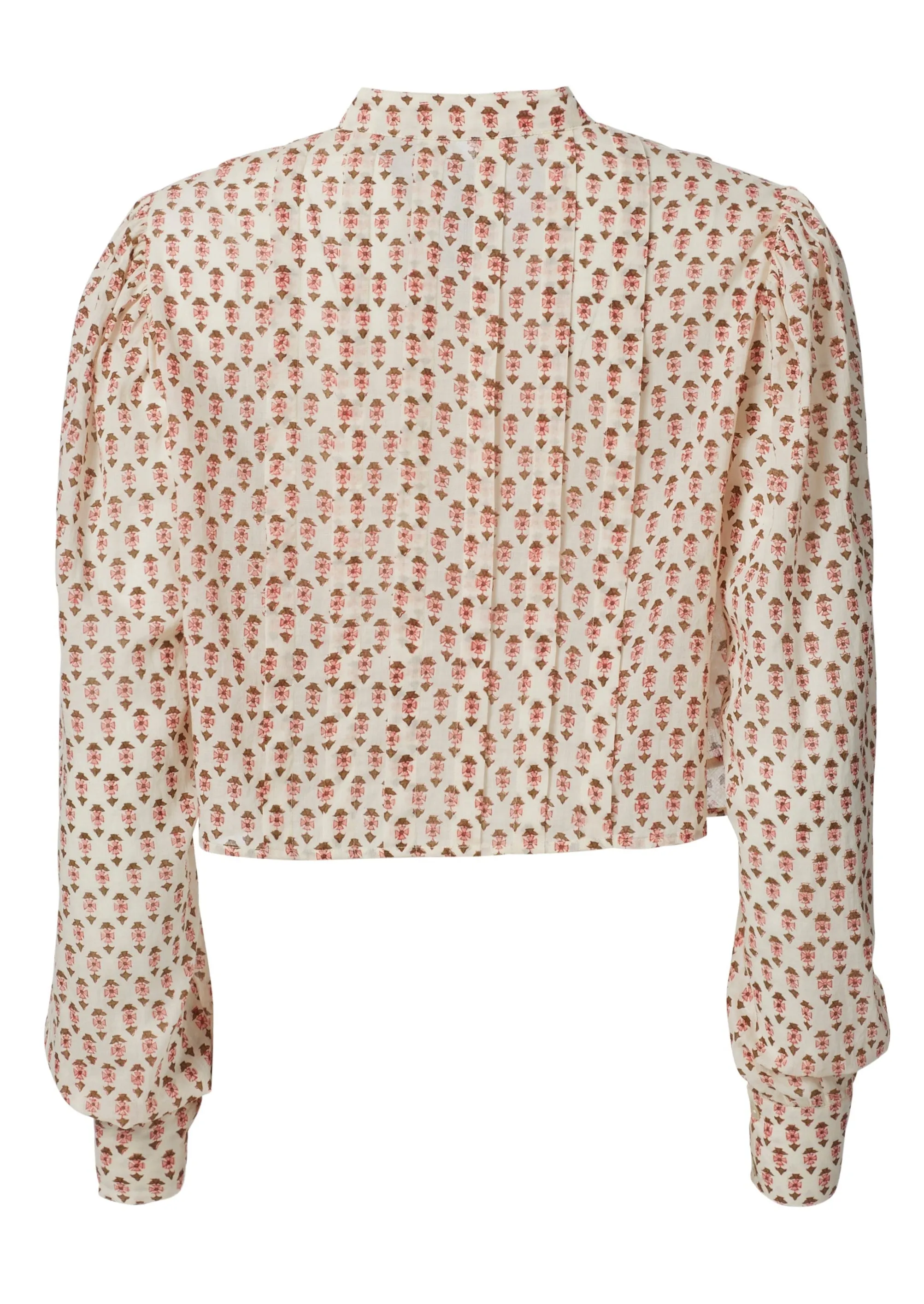 Ryland Ruby Quatrefoil Top, Pink Ruby