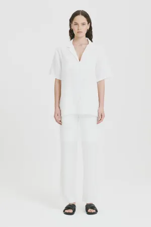 Rynn Resort Shirt White