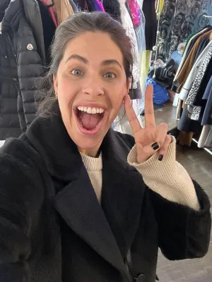 S' Max Mara Black Cappotto DO EUGENIO Coat