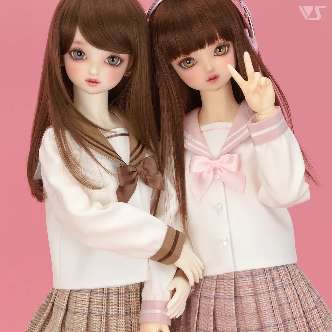 Sailor Tops (Pink)