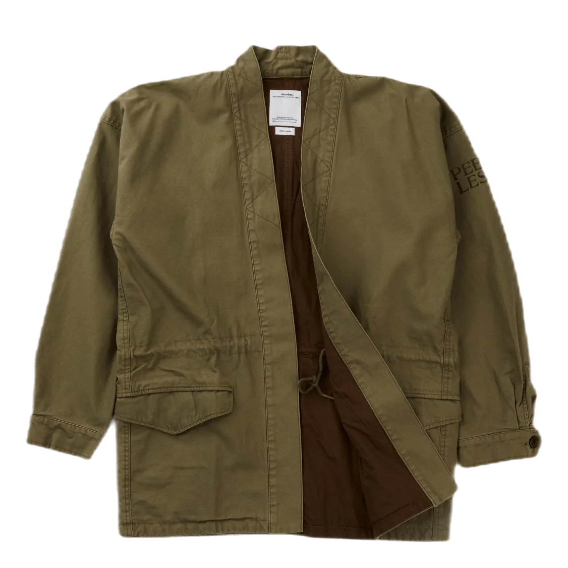 Sanjuro Benny Jkt Green