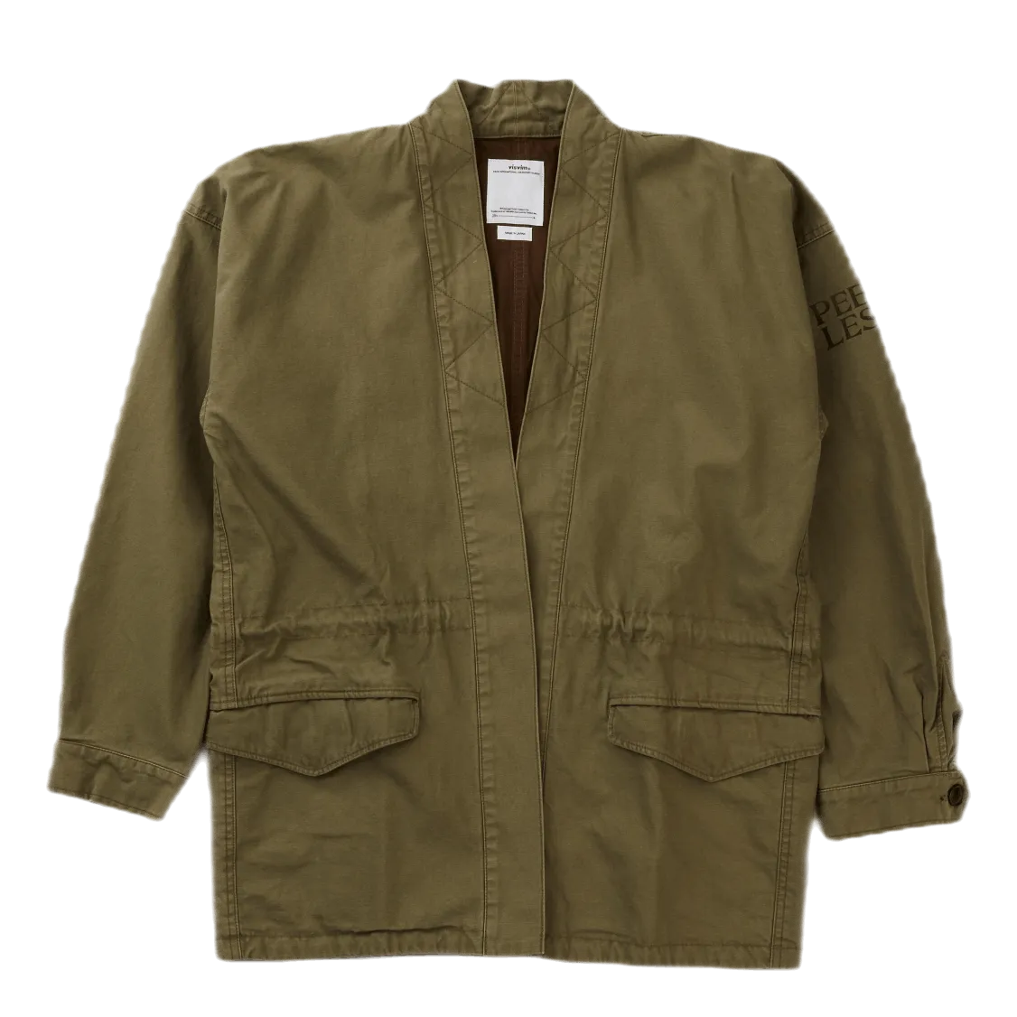 Sanjuro Benny Jkt Green