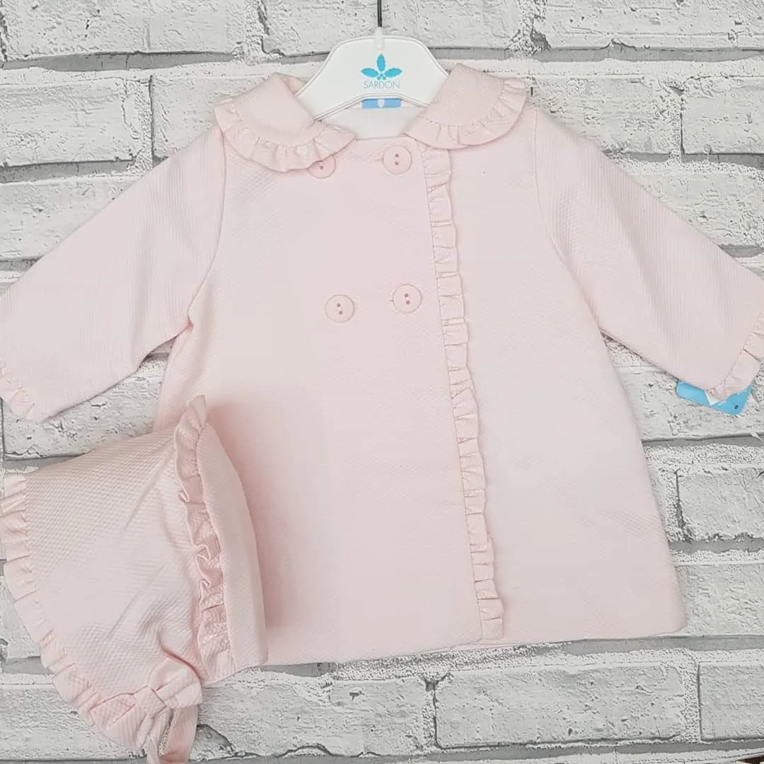 Sardon Pink Summer Coat