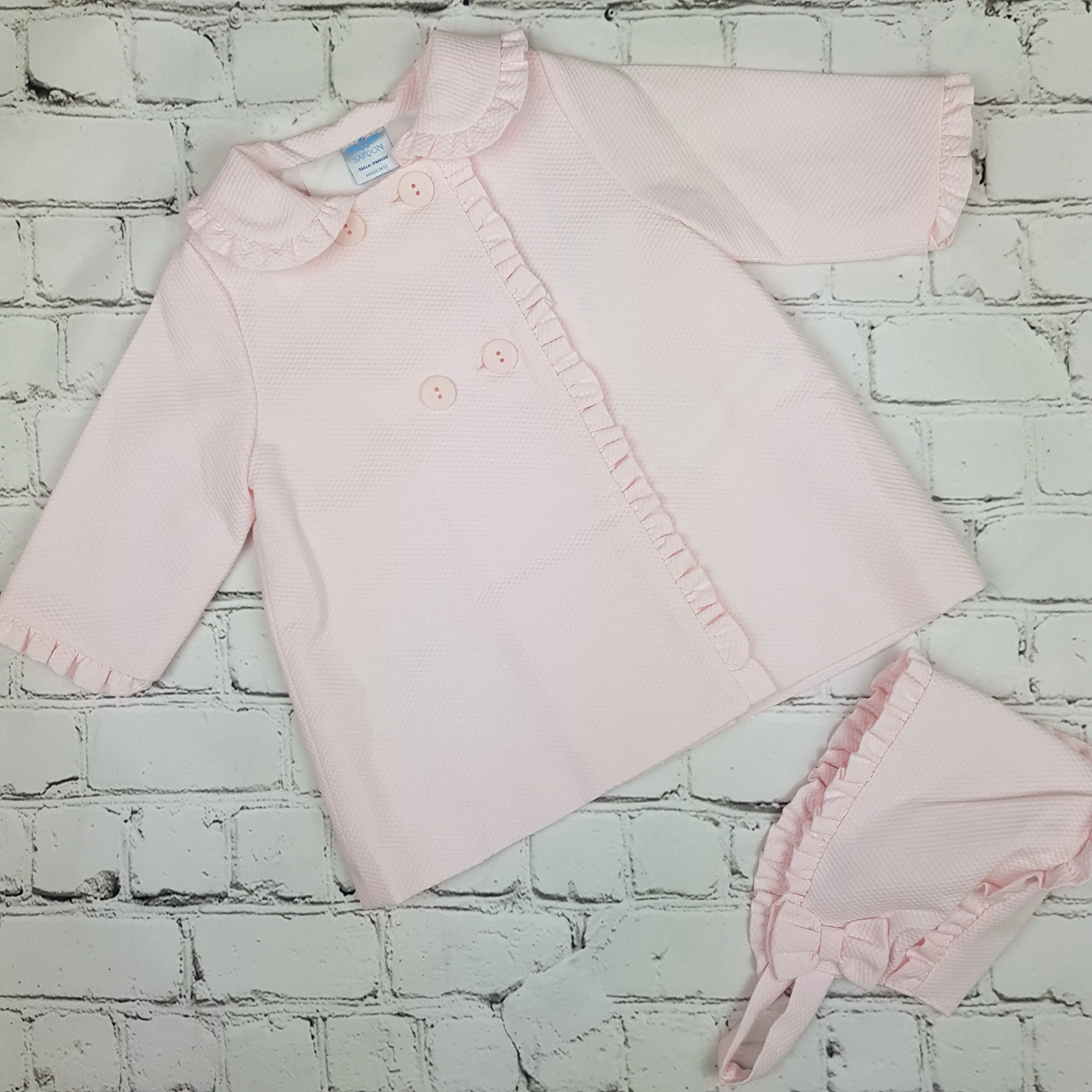 Sardon Pink Summer Coat