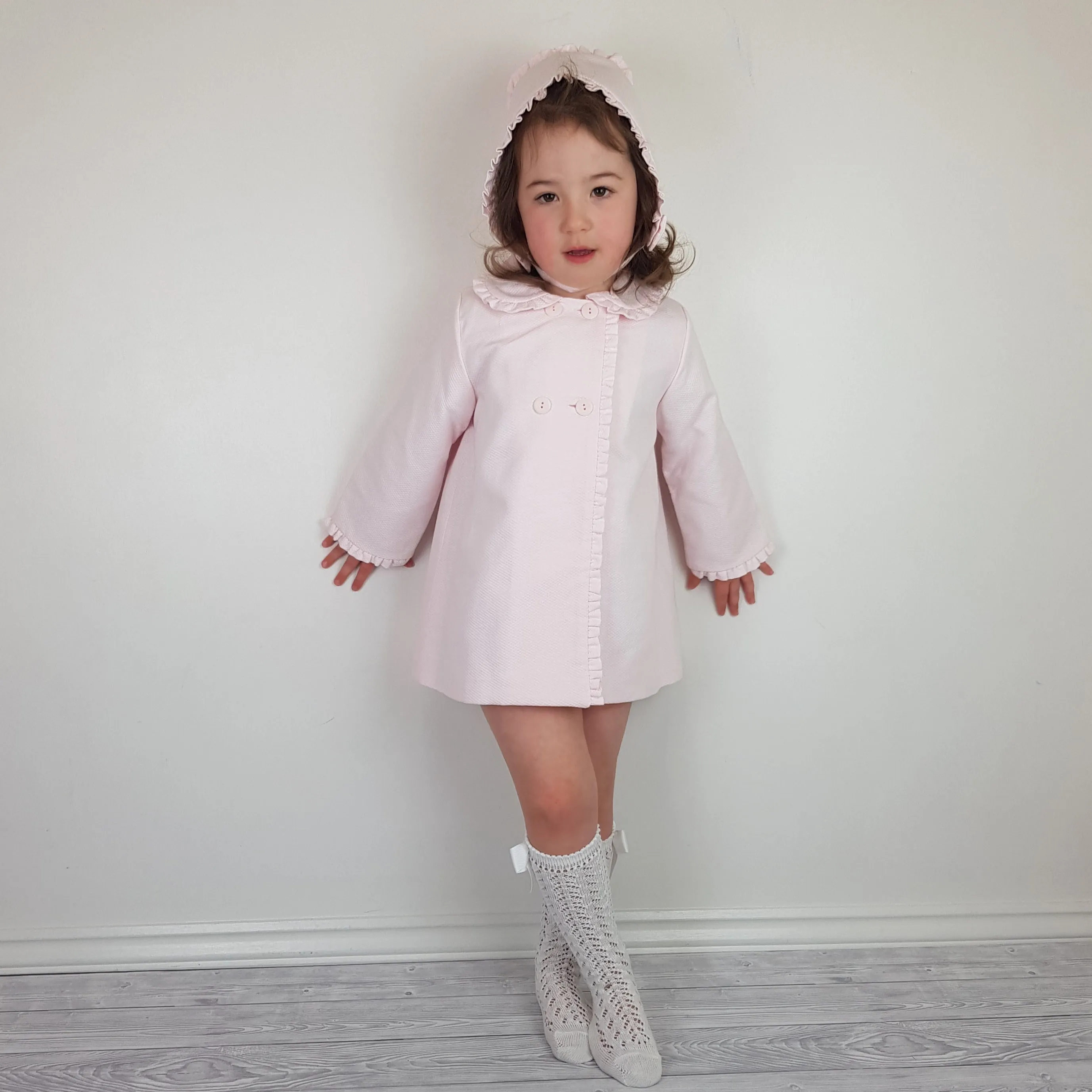 Sardon Pink Summer Coat