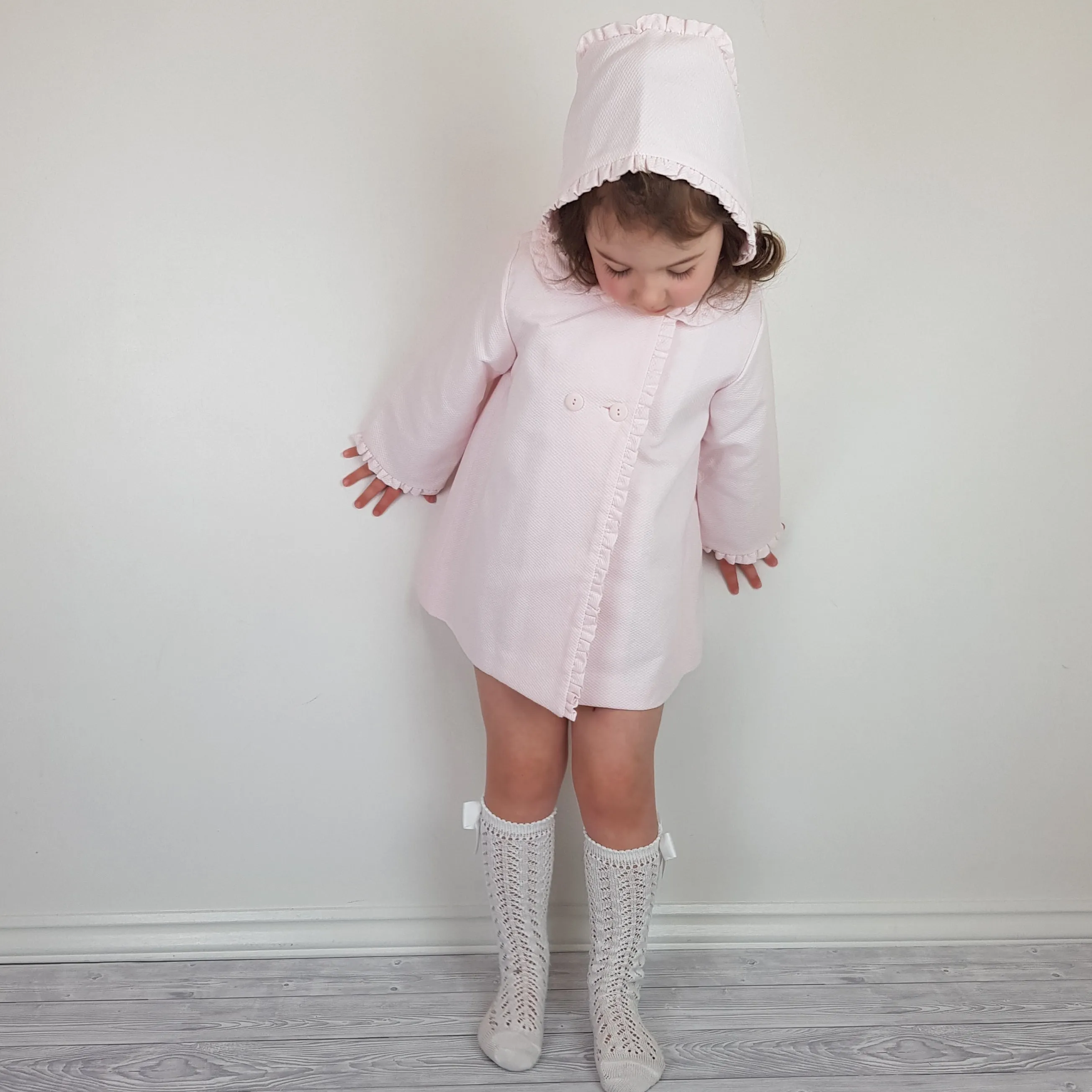 Sardon Pink Summer Coat
