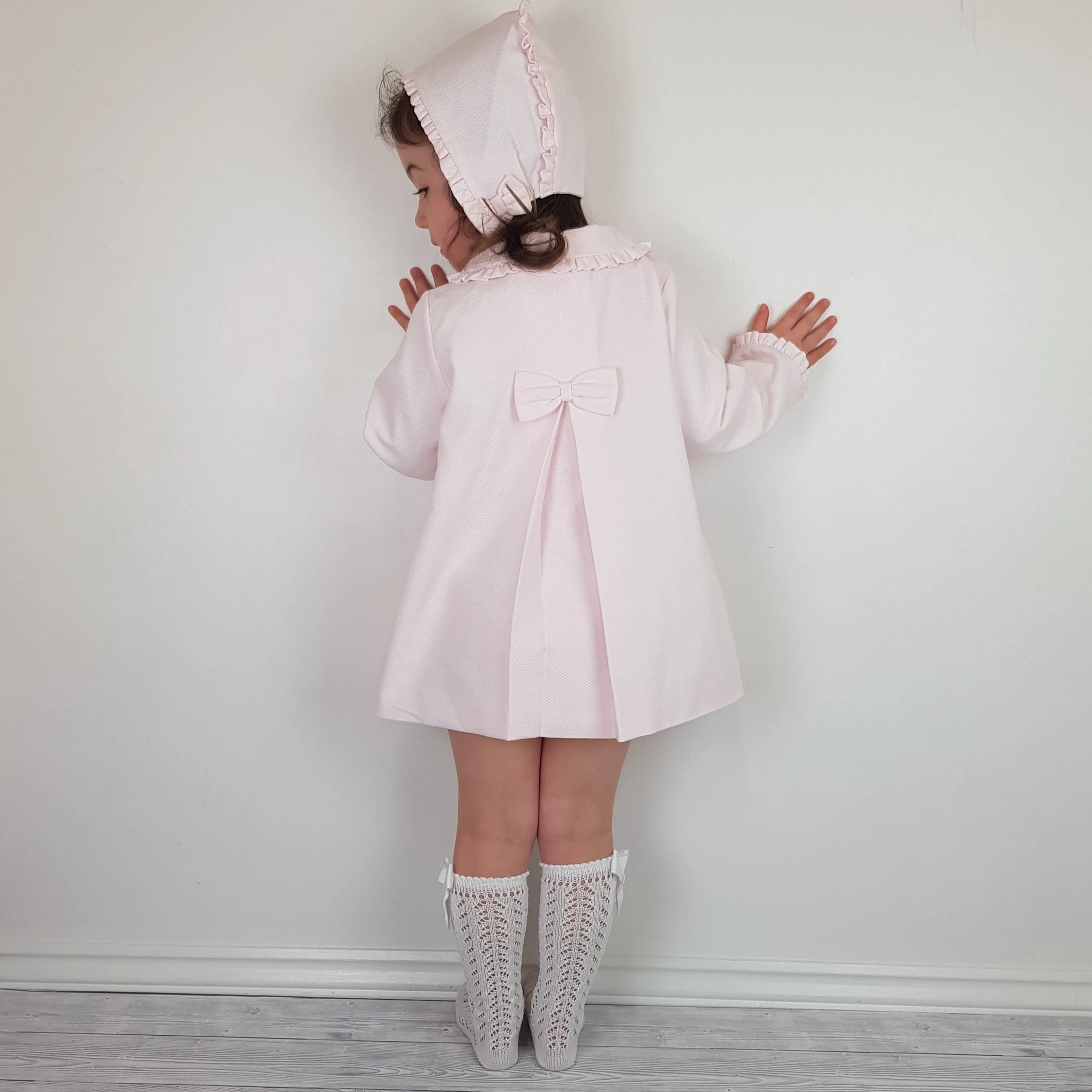 Sardon Pink Summer Coat