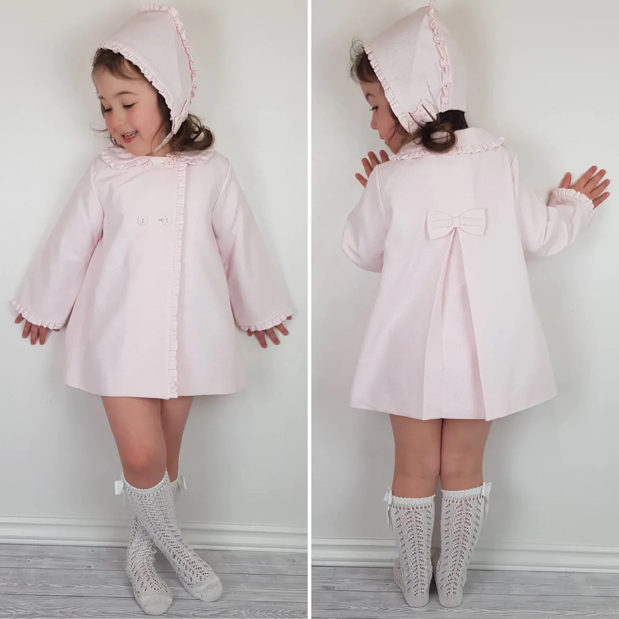 Sardon Pink Summer Coat