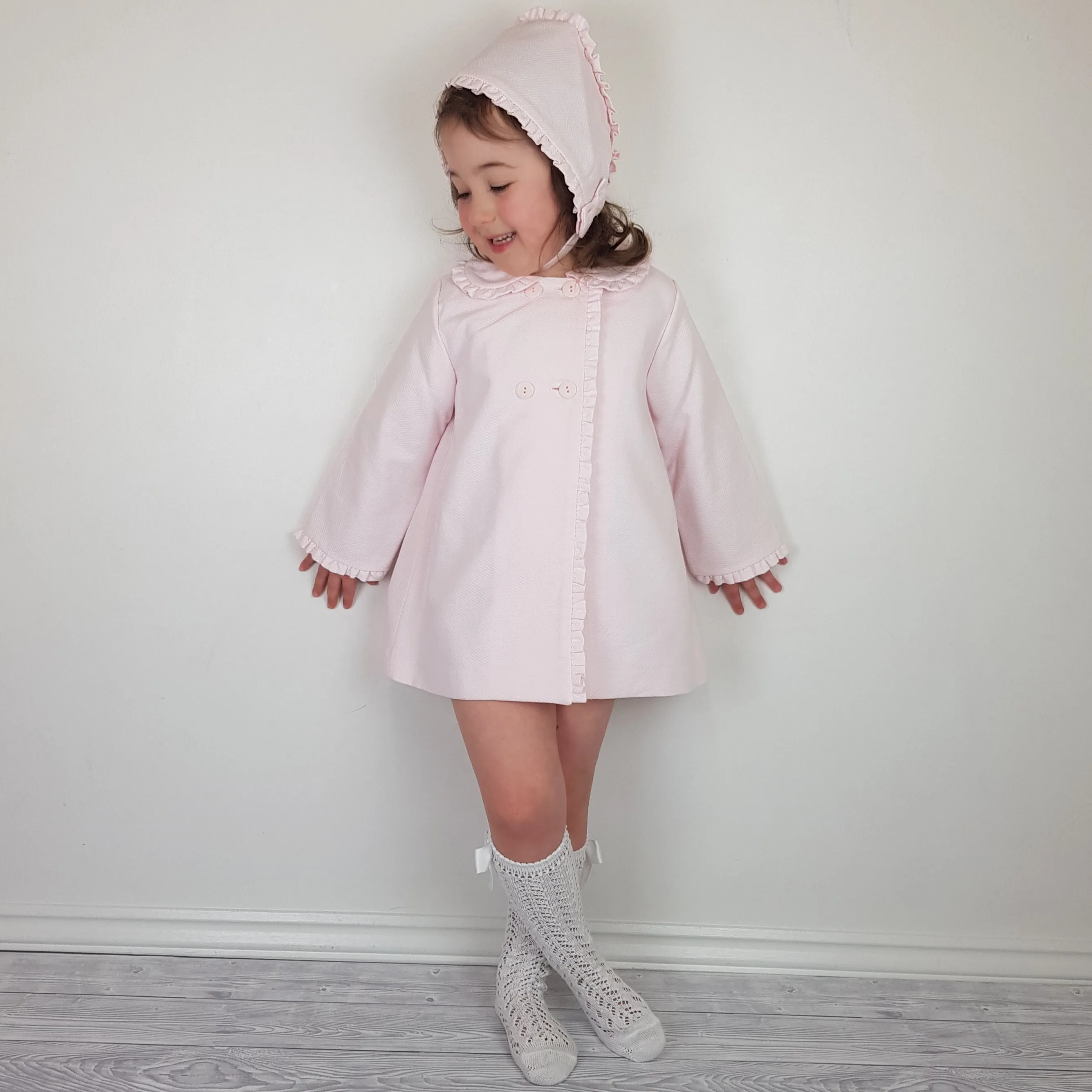 Sardon Pink Summer Coat