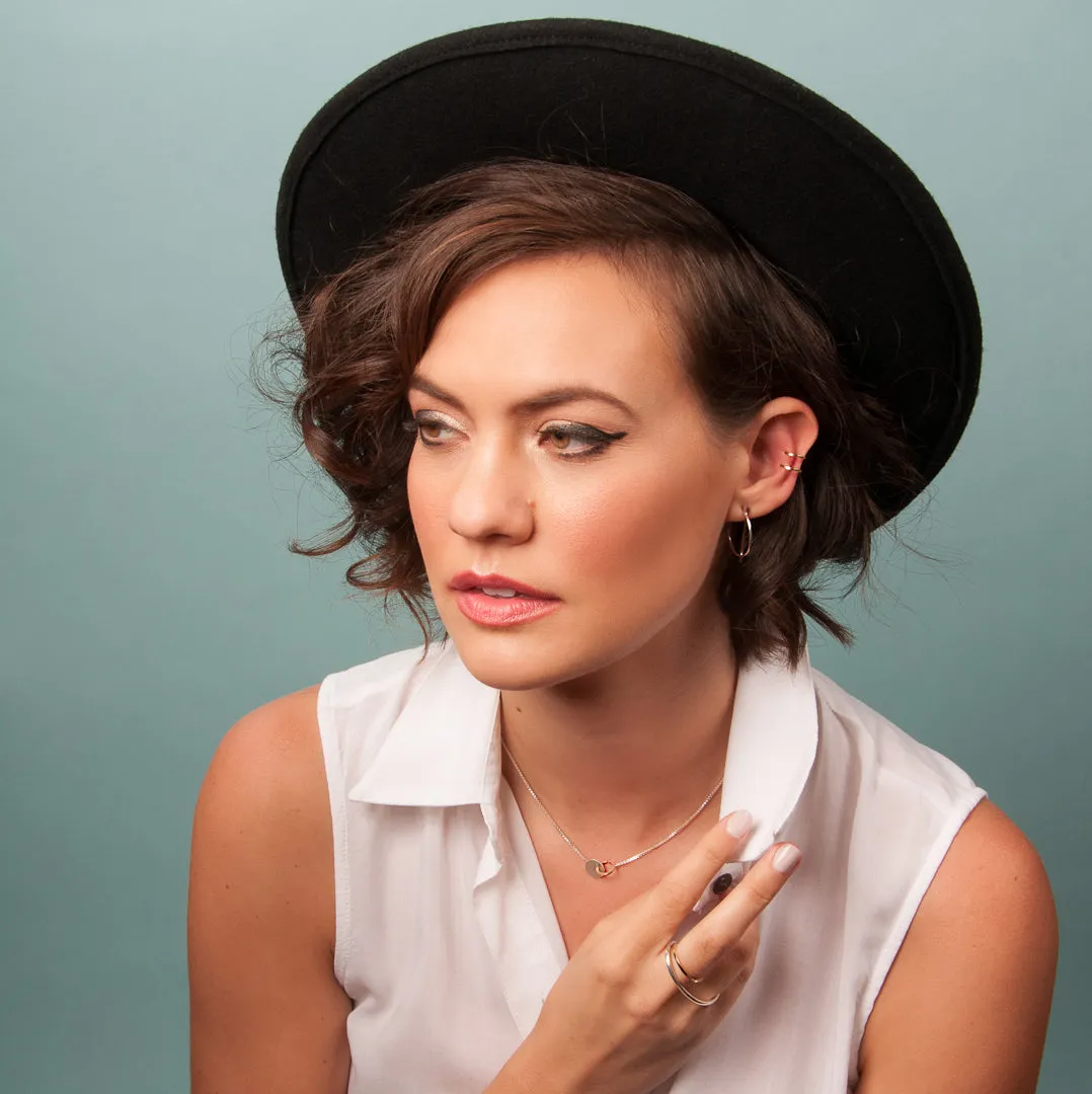 SATELLITE EAR CUFF