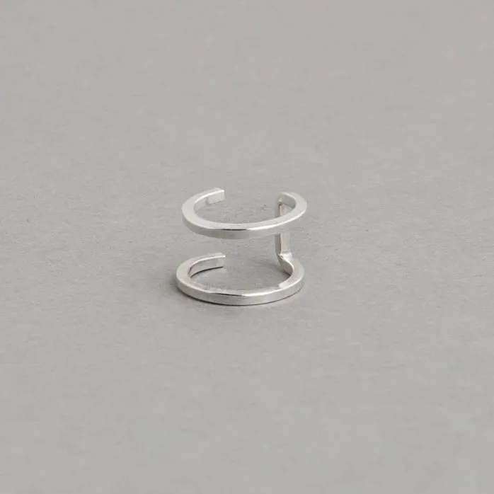 SATELLITE EAR CUFF