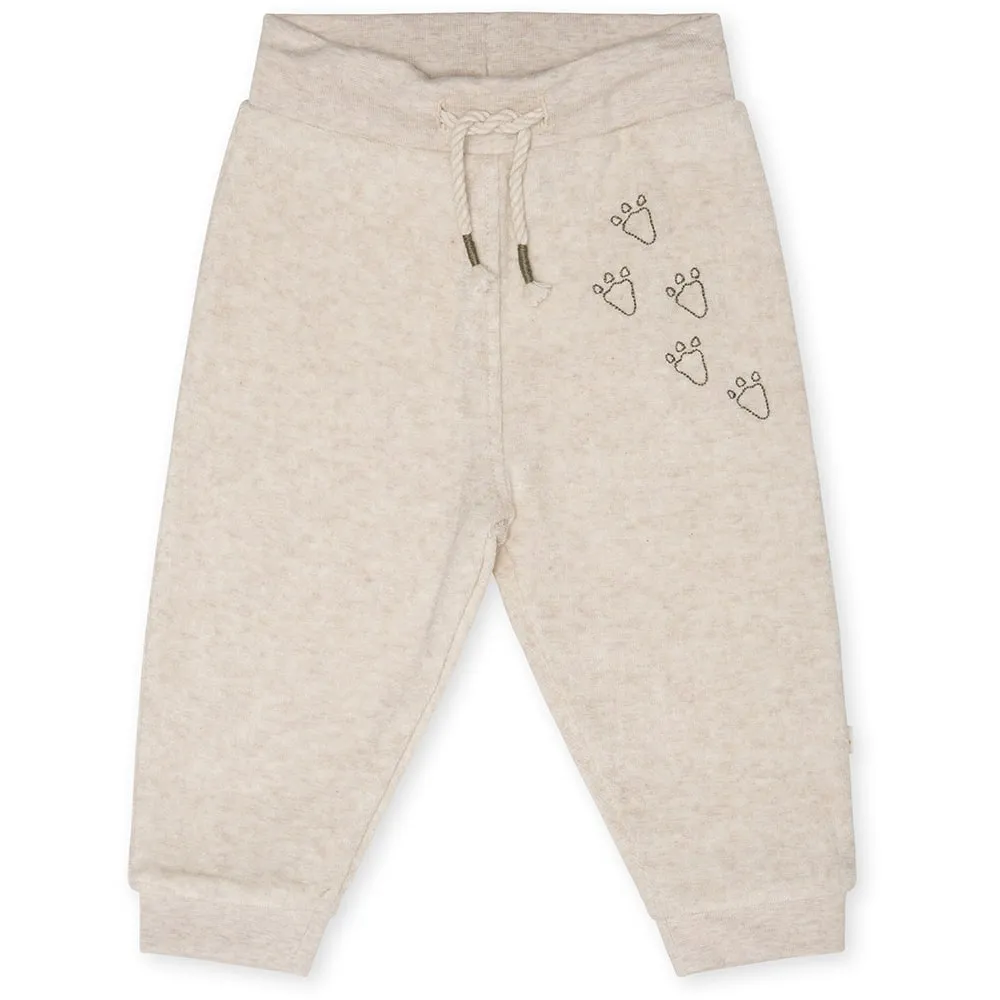 Saxo pants - Creme melange